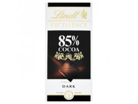 Lindt Excellence горький шоколад 85% какао 100 г